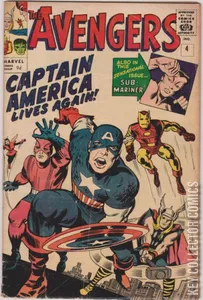 Avengers, The #4