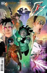 Cover for Young Justice #15