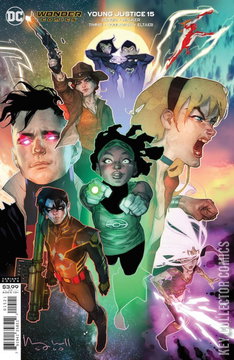 Variant Cover for Young Justice #15