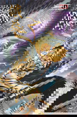 The Undead Iron Fist