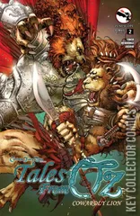 Variant Cover for Grimm Fairy Tales Presents: Tales From Oz #2
