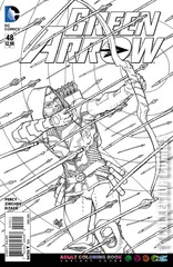 Variant Cover for Green Arrow #48