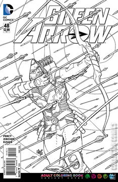 Variant Cover for Green Arrow #48