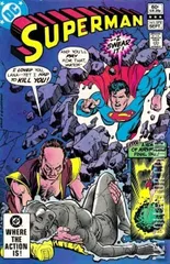 Cover for Superman #375