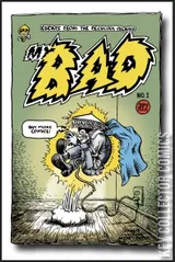 Variant Cover for My Bad: Escape From Peculiar Island #1