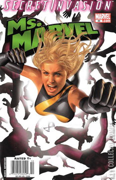 Variant Cover for Ms. Marvel #30