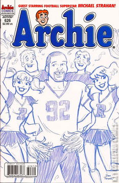Variant Cover for Archie Comics #626