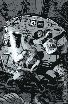 Variant Cover for Thundarr the Barbarian #2