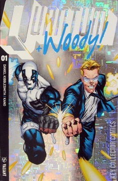 Variant Cover for Quantum and Woody #1