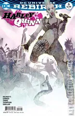 Variant Cover for Harley Quinn #6