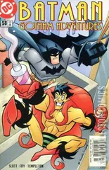 Variant Cover for Batman: Gotham Adventures #58