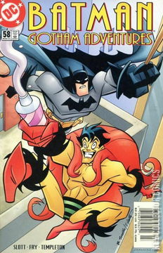 Variant Cover for Batman: Gotham Adventures #58