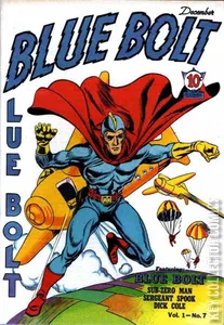 Blue Bolt #7