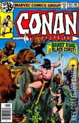 Cover for Conan the Barbarian #94