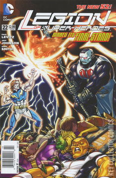 Variant Cover for Legion of Super-Heroes #22