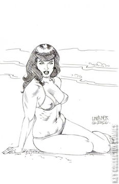 Variant Cover for Bettie Page #1