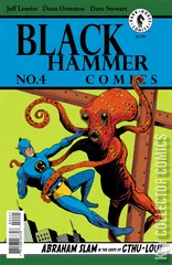 Variant Cover for Black Hammer #4