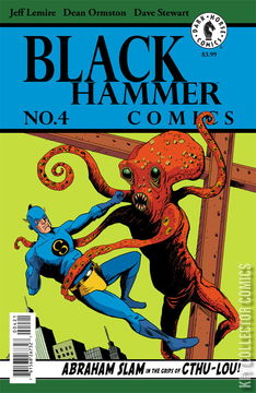 Variant Cover for Black Hammer #4