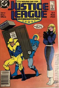 Justice League International #8