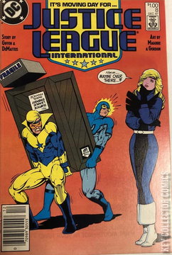 Variant Cover for Justice League International #8