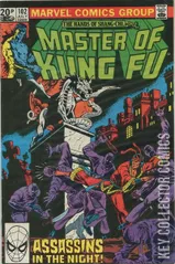 Variant Cover for Master of Kung Fu #102