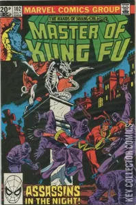 Master of Kung Fu #102