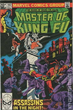 Variant Cover for Master of Kung Fu #102