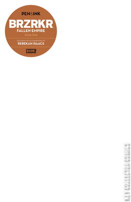 BRZRKR: Fallen Empire - Pen & Ink