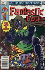 Variant Cover for Fantastic Four #247