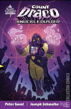 Variant Cover for Count Draco: Knuckleduster #1