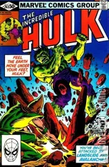 Cover for Incredible Hulk #263