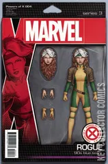 Variant Cover for Powers of X #4