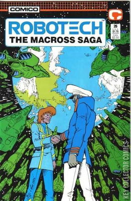 Robotech: The Macross Saga