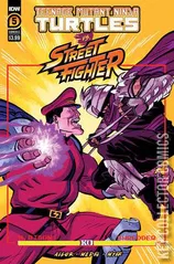 Variant Cover for Teenage Mutant Ninja Turtles vs. Street Fighter #5