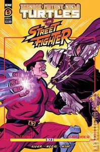 Teenage Mutant Ninja Turtles vs. Street Fighter #5