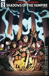 Dungeons & Dragons: Shadows of the Vampire #3