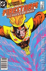 Variant Cover for Firestorm the Nuclear Man #60