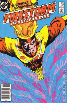 Variant Cover for Firestorm the Nuclear Man #60