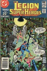Variant Cover for Legion of Super-Heroes #281