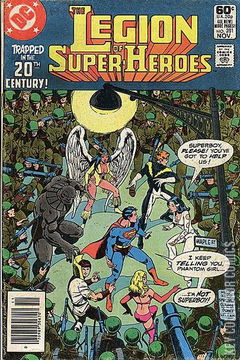 Variant Cover for Legion of Super-Heroes #281