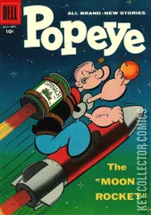 Cover for Popeye #45
