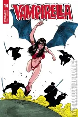 Variant Cover for Vampirella #14