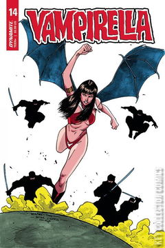 Variant Cover for Vampirella #14