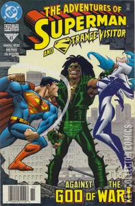 Adventures of Superman #572