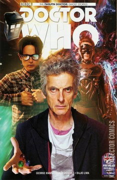 Variant Cover for Doctor Who: Ghost Stories #1