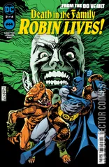 Cover for From the DC Vault: Death in the Family - Robin Lives #2