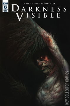 Variant Cover for Darkness Visible #6