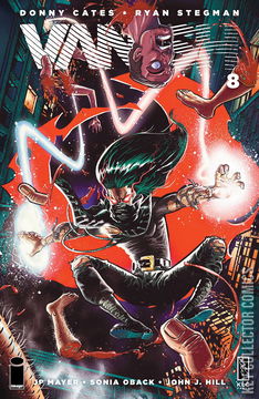 Variant Cover for Vanish #8