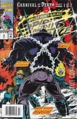 Cover for Ghost Rider / Blaze Spirits of Vengeance #9