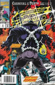 Ghost Rider / Blaze Spirits of Vengeance #9